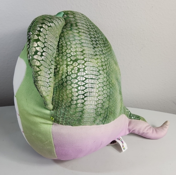 Squishmallows Khaled the Cobra Green 14" - Picture 4 of 7